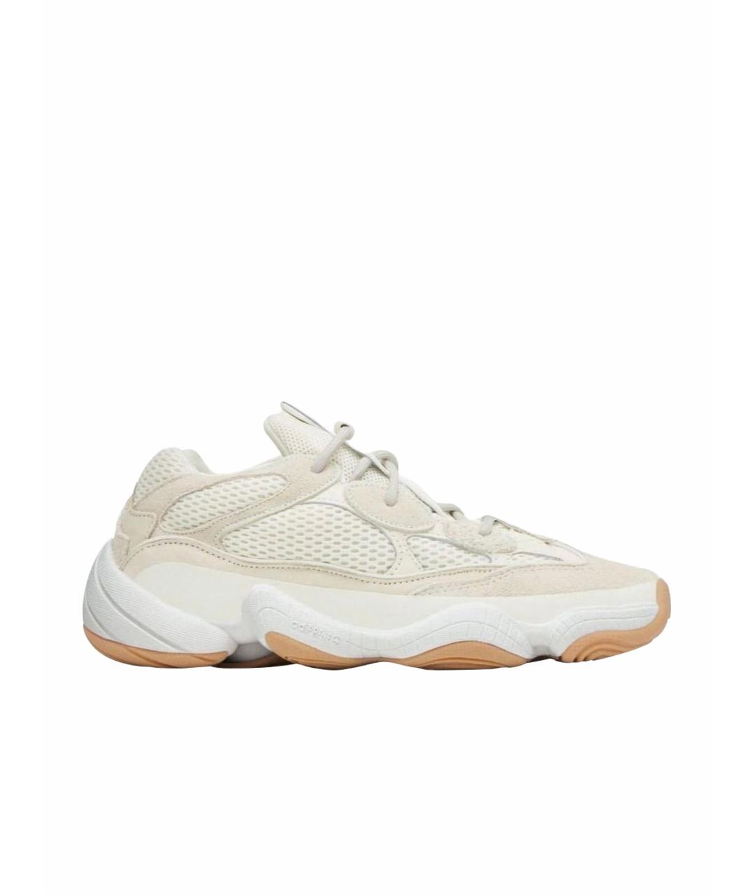 ADIDAS YEEZY Бежевые кроссовки, фото 1