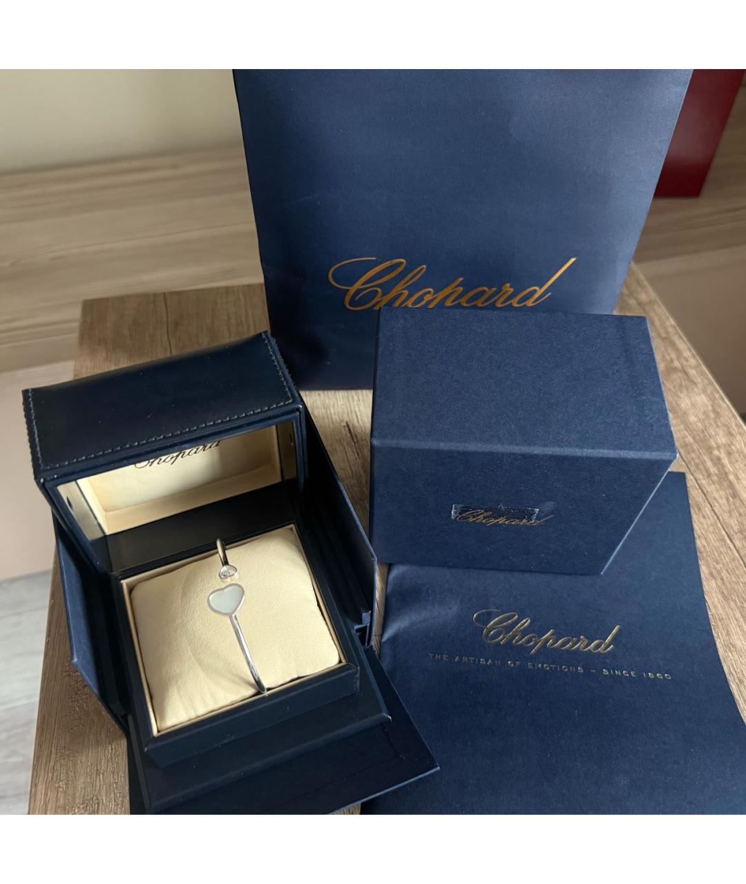 CHOPARD Браслет из белого золота, фото 5