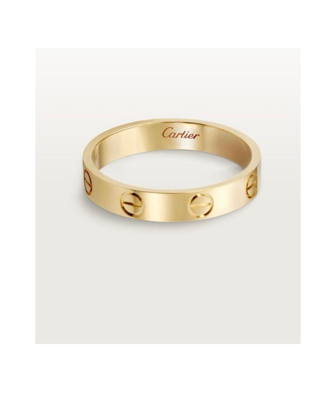 CARTIER Золотое кольцо из желтого золота, фото 2
