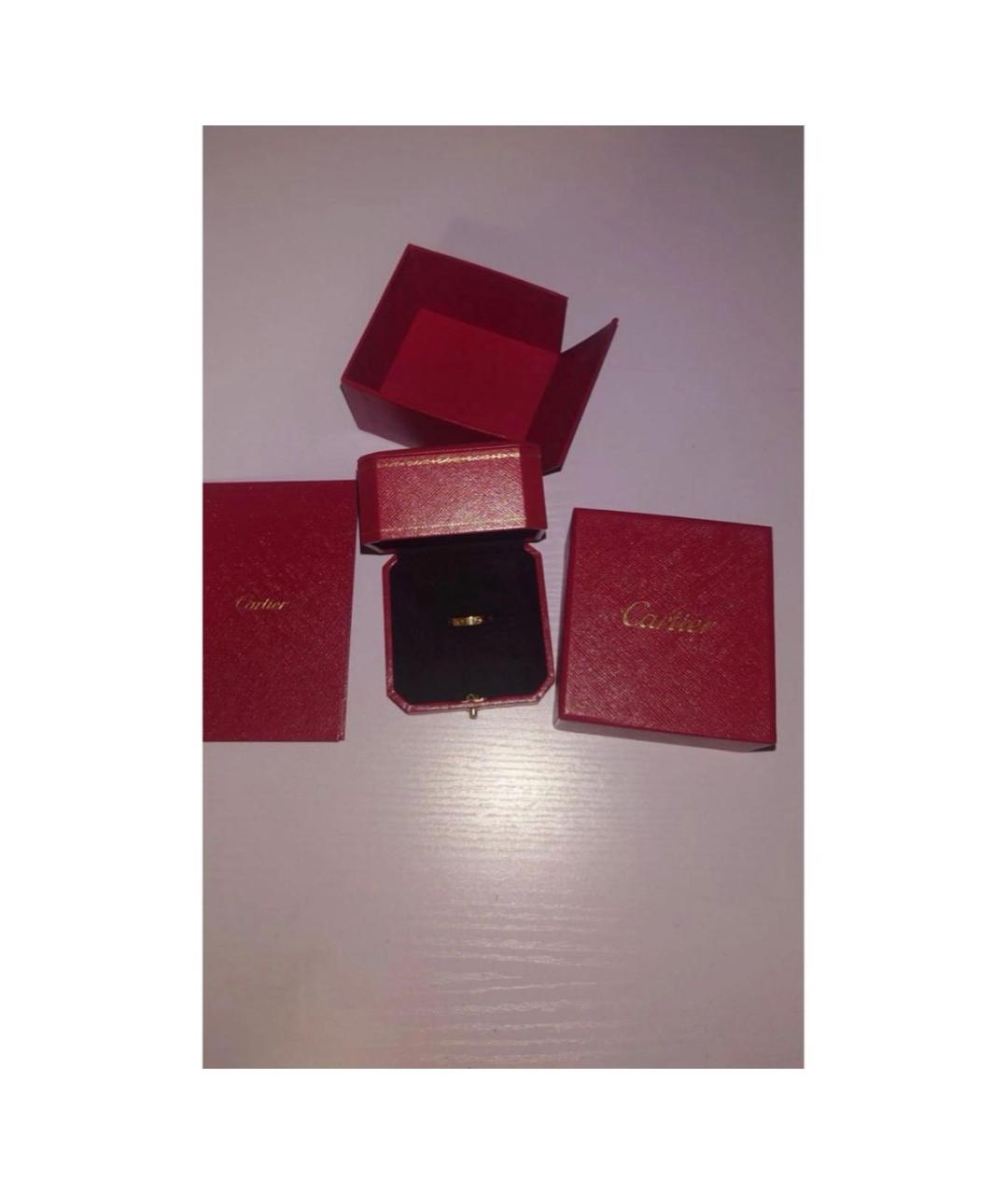 CARTIER Золотое кольцо из желтого золота, фото 4