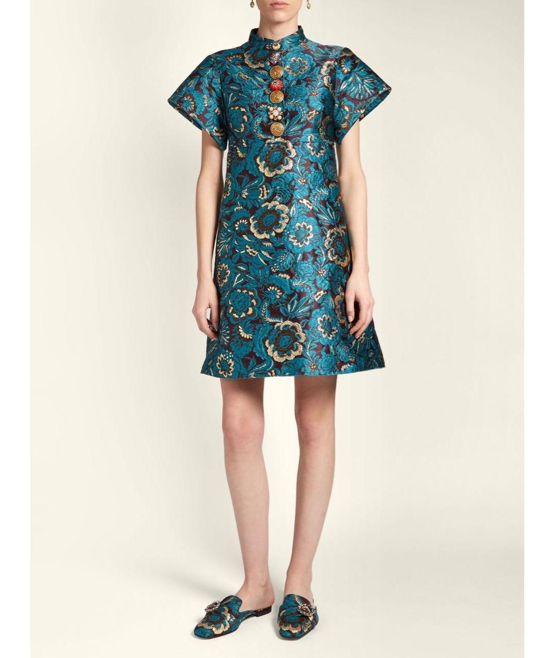 DOLCE&GABBANA Коктейльное платье, фото 2