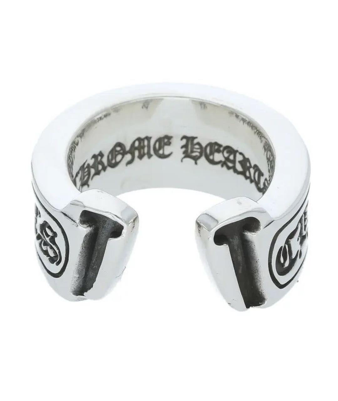 CHROME HEARTS Серебряное серебряное кольцо, фото 2