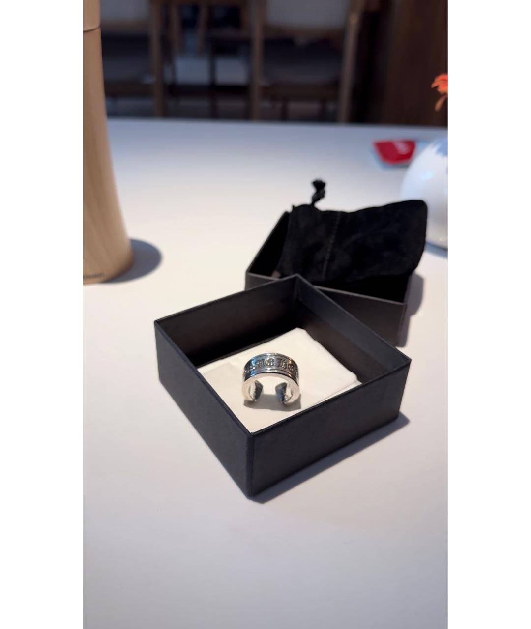CHROME HEARTS Серебряное серебряное кольцо, фото 3