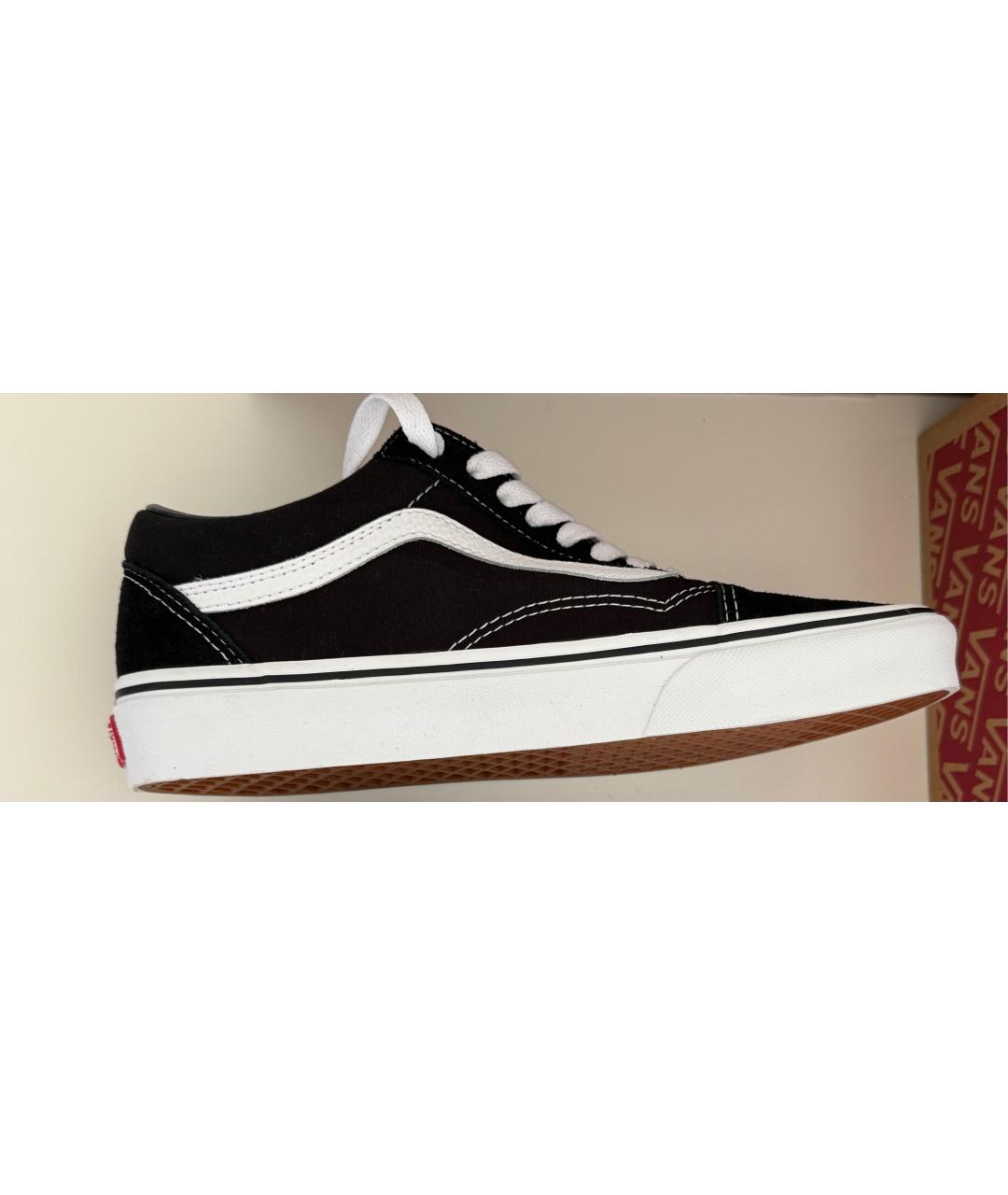 VANS Черные текстильные кеды, фото 2