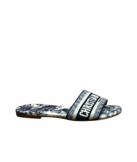 CHRISTIAN DIOR Шлепанцы