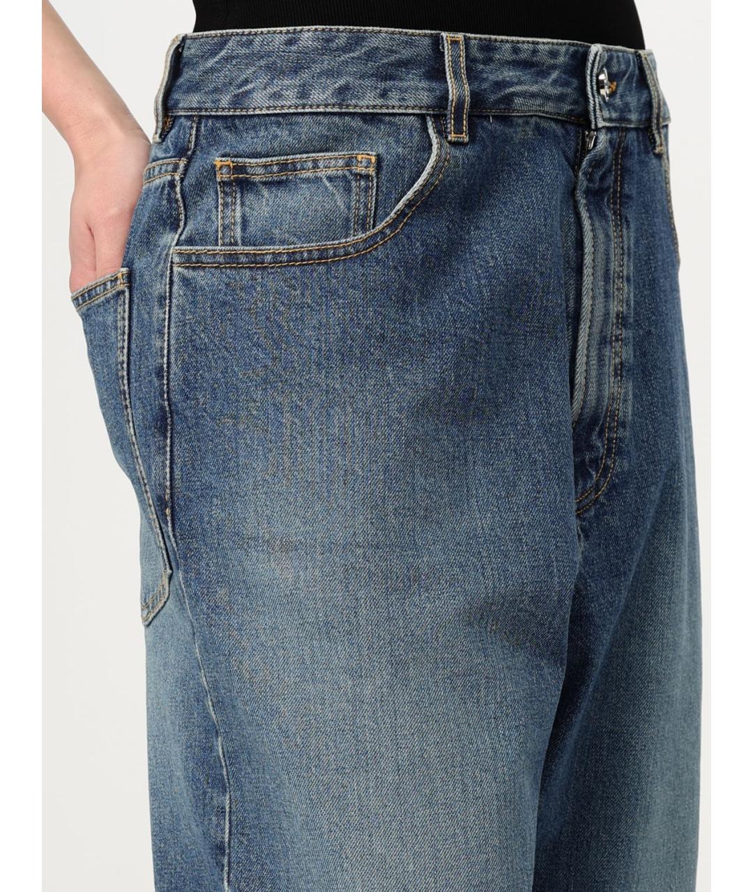 ALAIA Синие шорты, фото 6