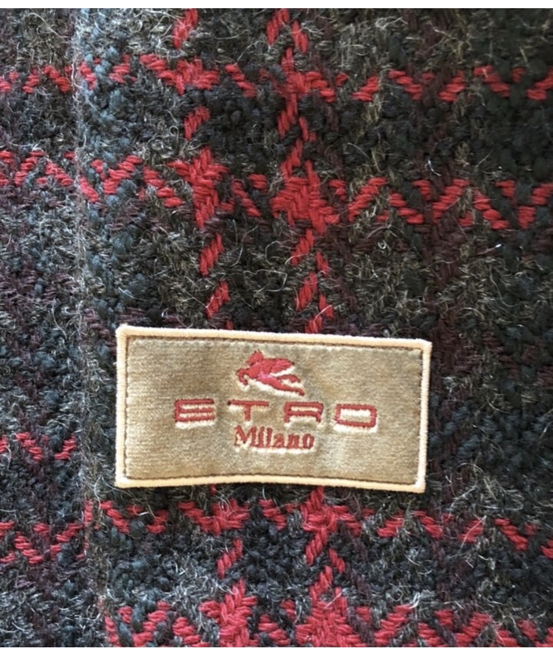 ETRO Мульти шерстяное пальто, фото 3