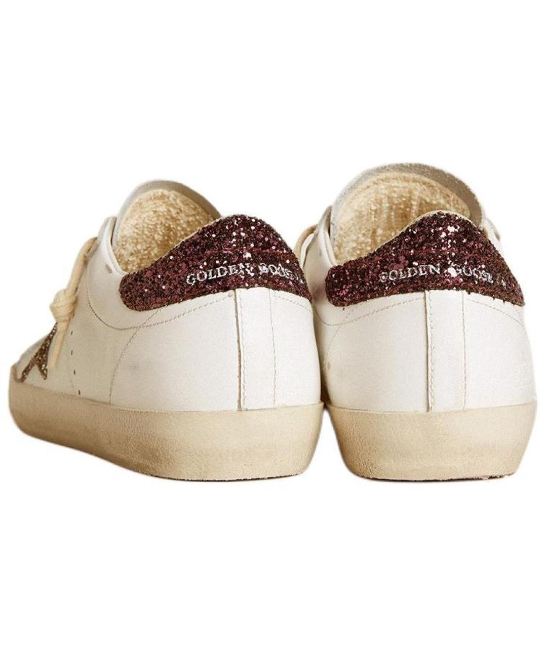 GOLDEN GOOSE DELUXE BRAND Белые кеды, фото 3