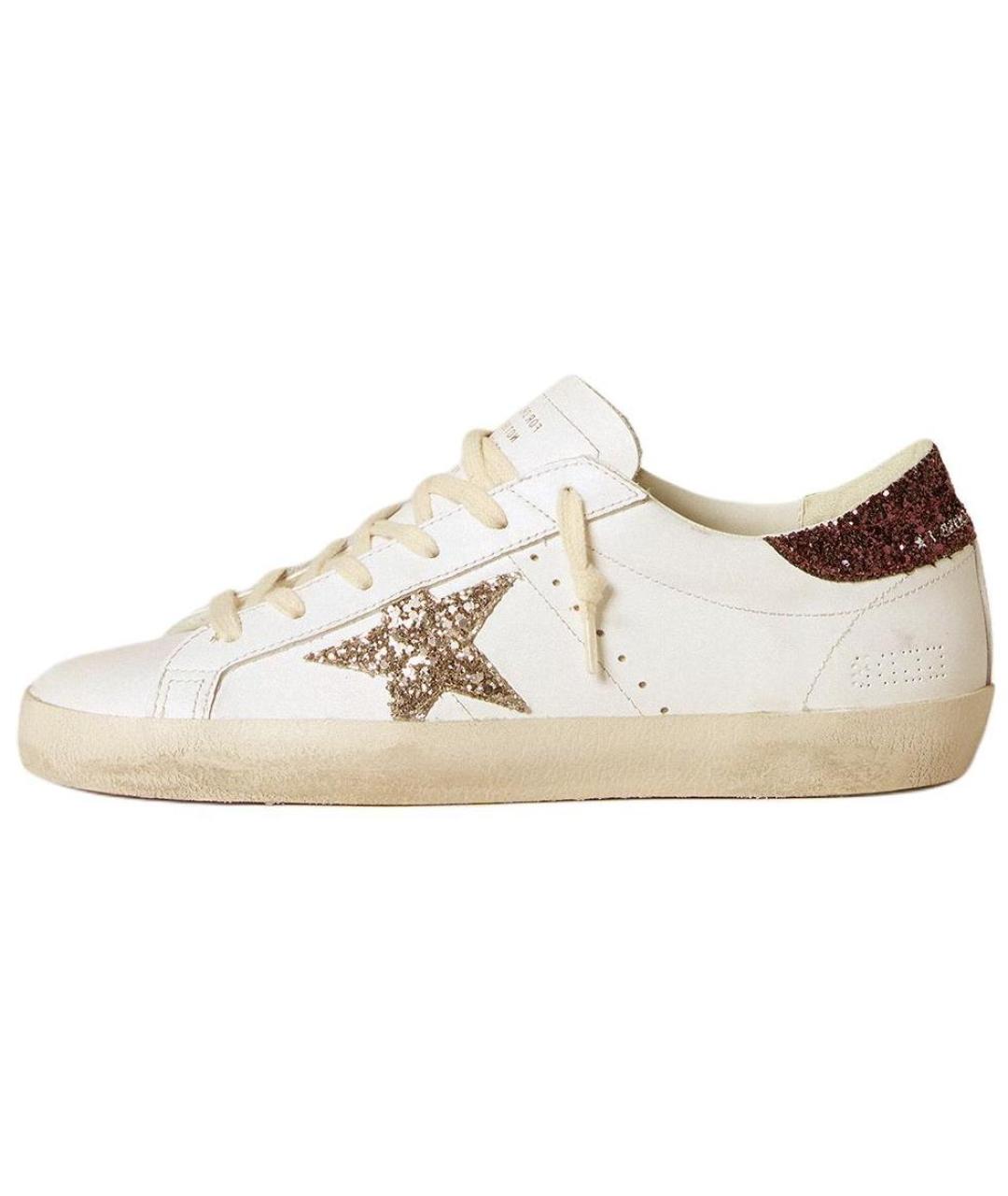 GOLDEN GOOSE DELUXE BRAND Белые кеды, фото 4