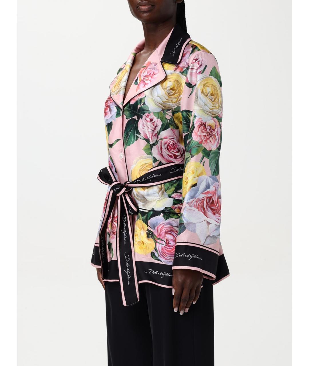 DOLCE&GABBANA Мульти рубашка, фото 5