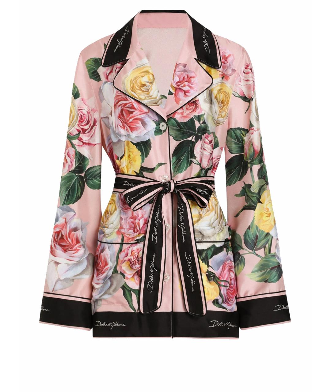 DOLCE&GABBANA Мульти рубашка, фото 1