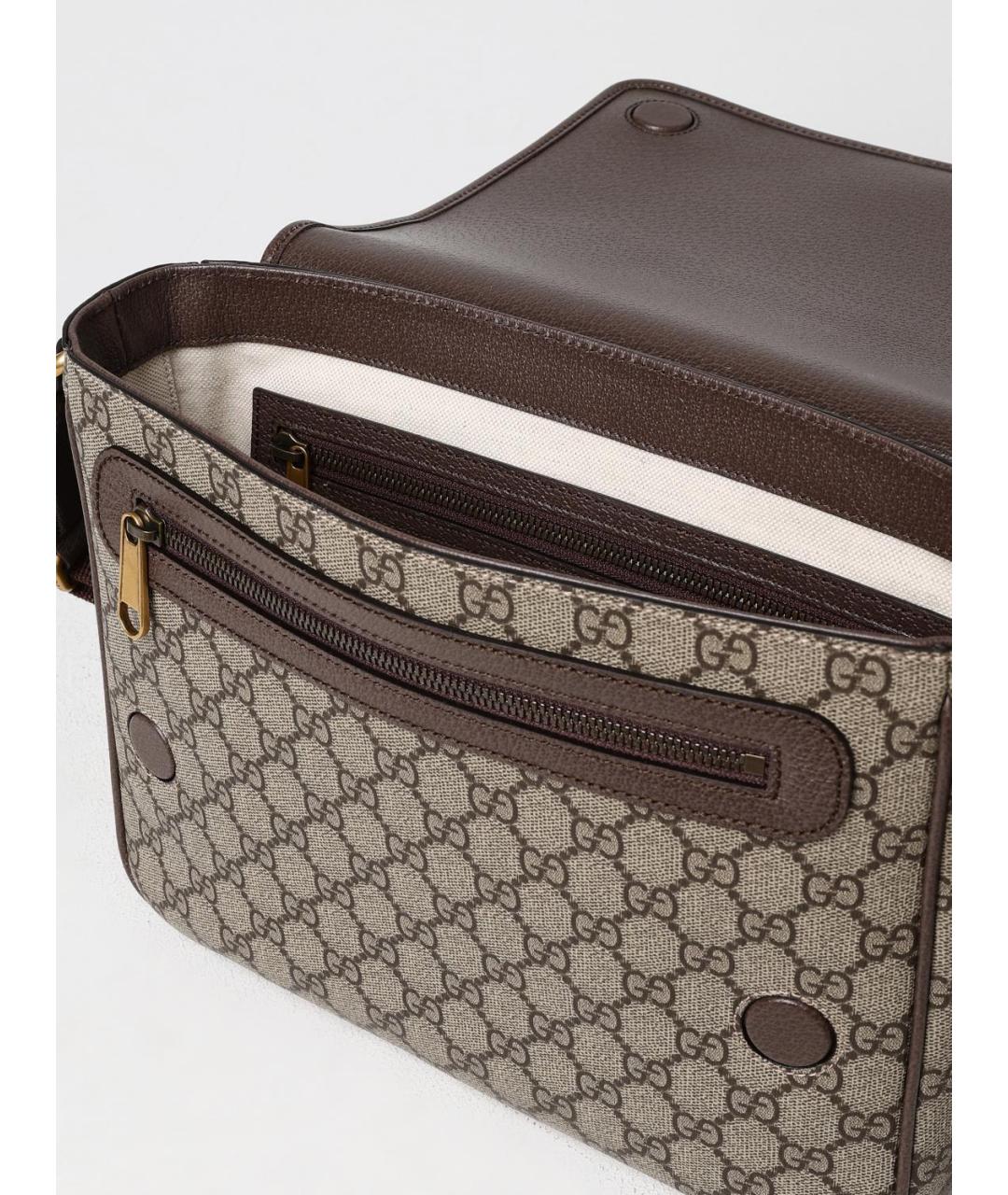 GUCCI Бежевая сумка на плечо, фото 5