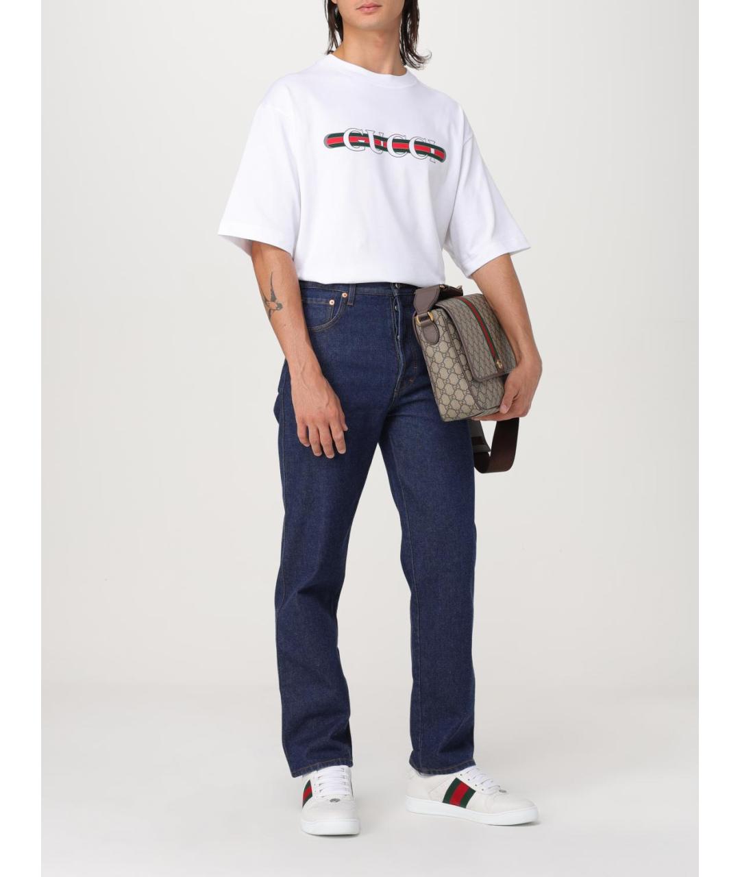 GUCCI Бежевая сумка на плечо, фото 2