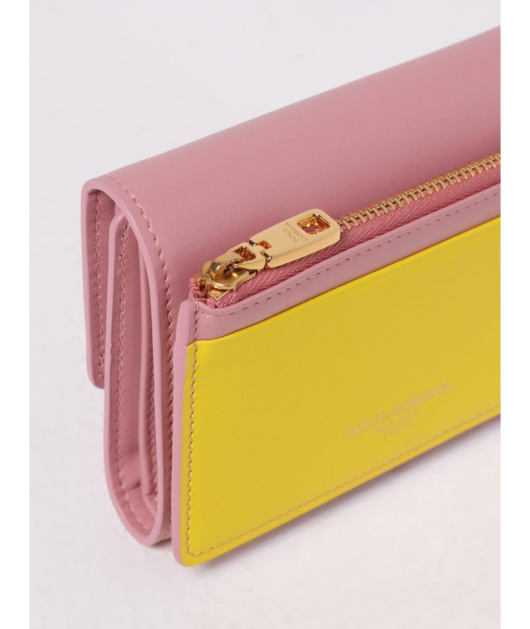 DOLCE&GABBANA Мульти кожаный кошелек, фото 4