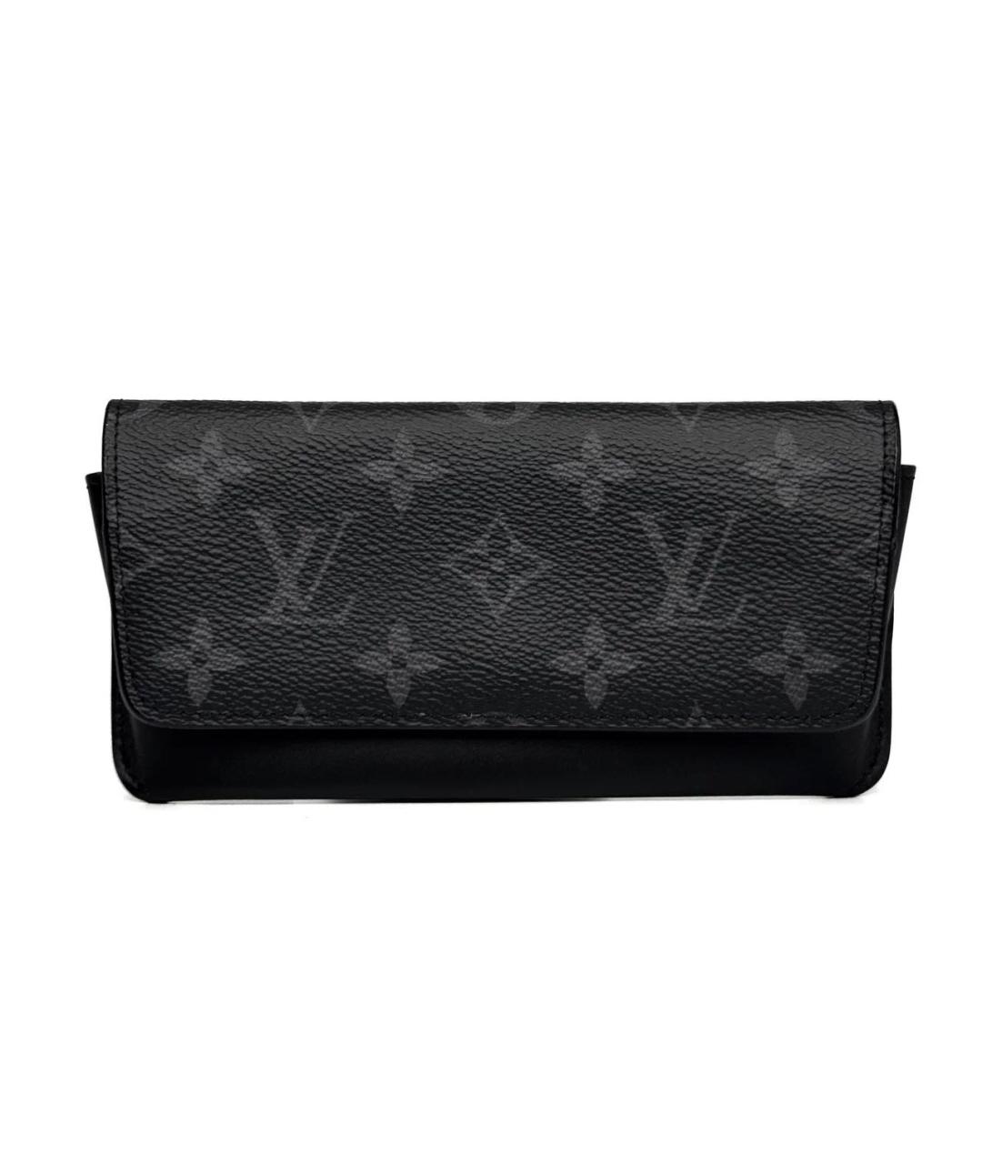 LOUIS VUITTON Черные солнцезащитные очки, фото 1