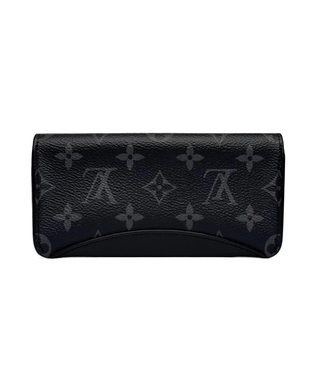 LOUIS VUITTON Черные солнцезащитные очки, фото 2