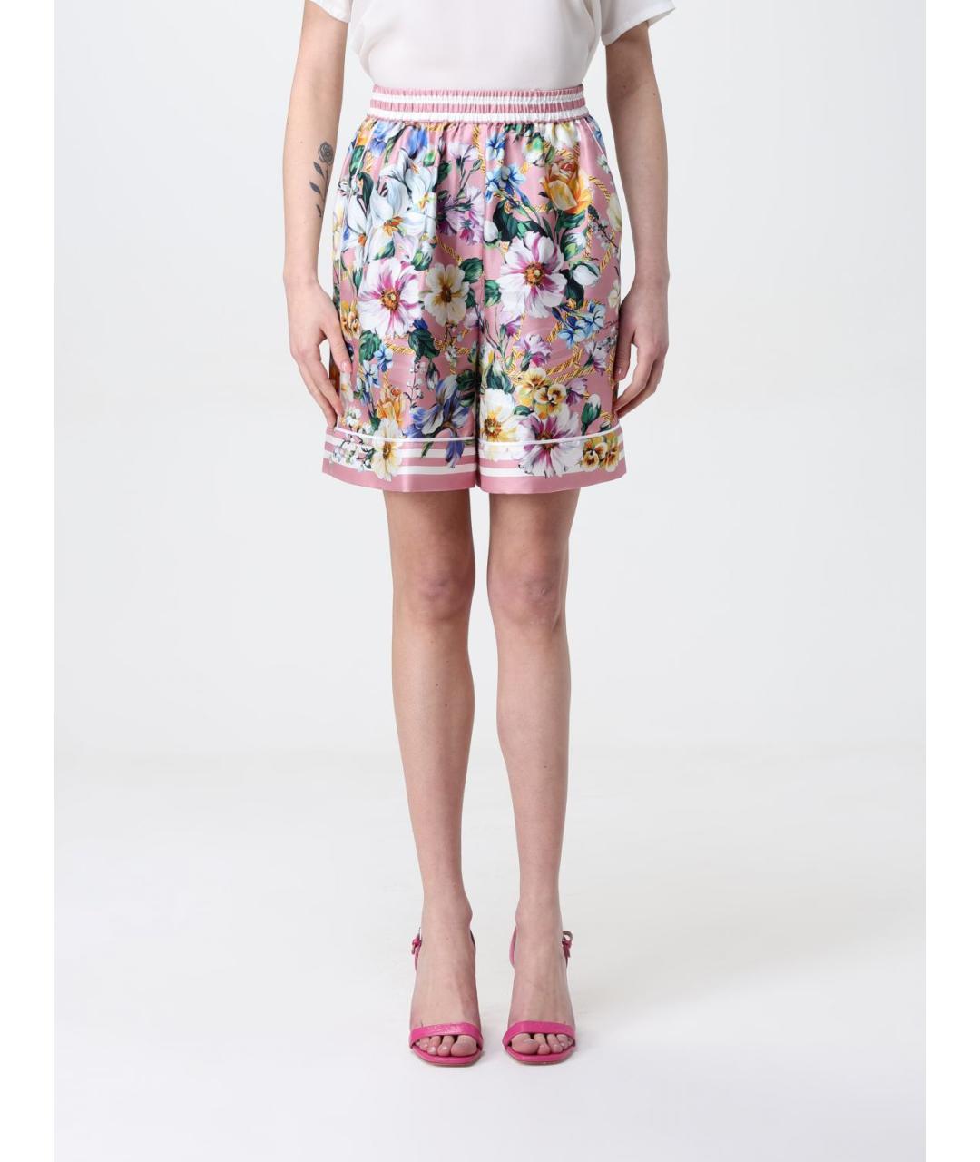 DOLCE&GABBANA Мульти шорты, фото 2