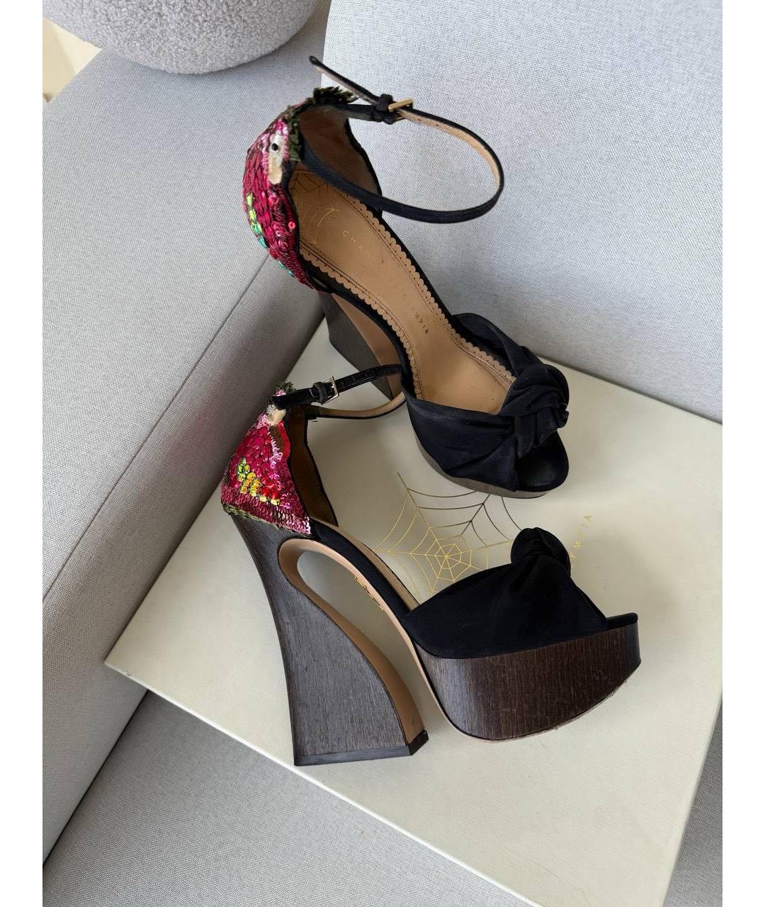 CHARLOTTE OLYMPIA Босоножки, фото 9