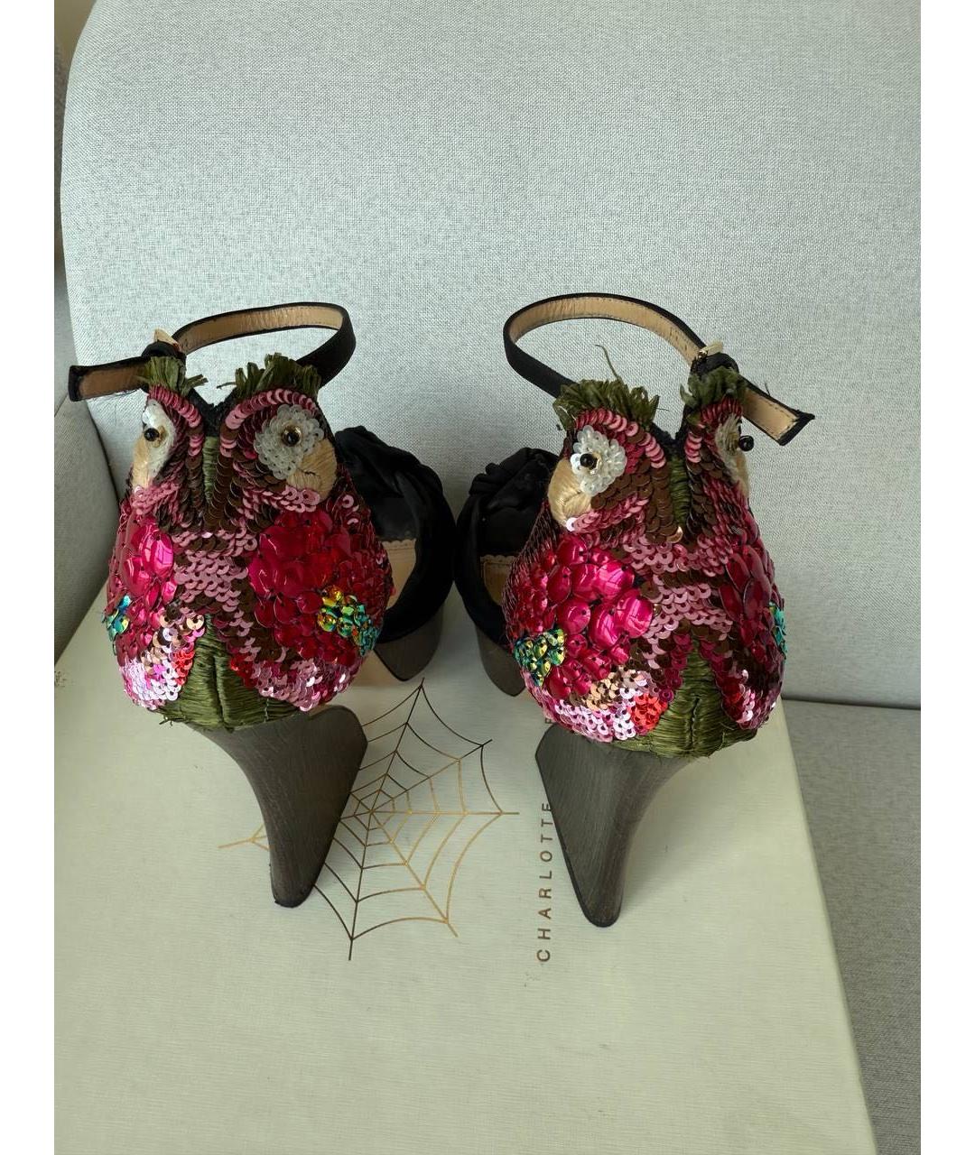 CHARLOTTE OLYMPIA Босоножки, фото 4