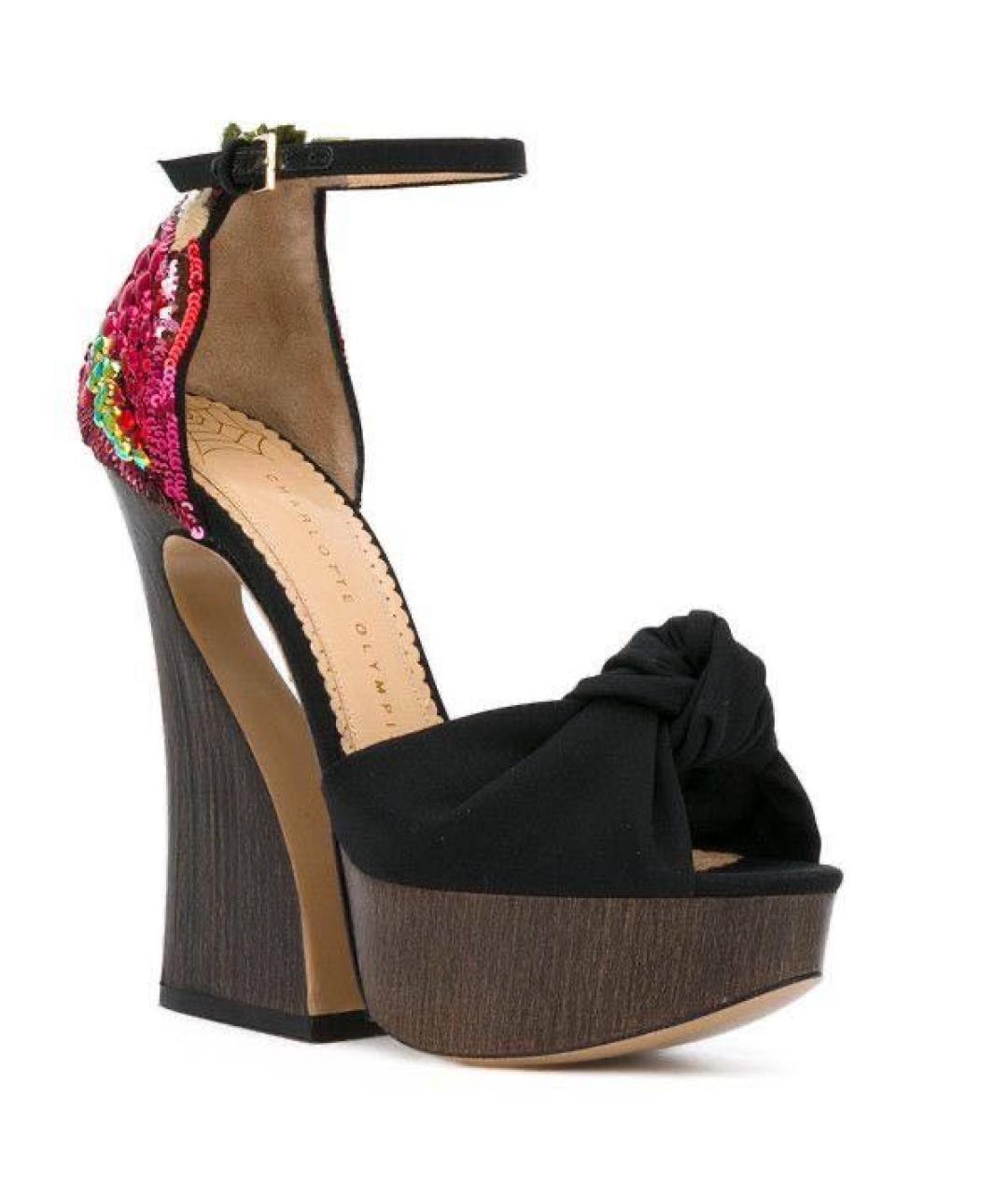 CHARLOTTE OLYMPIA Босоножки, фото 7