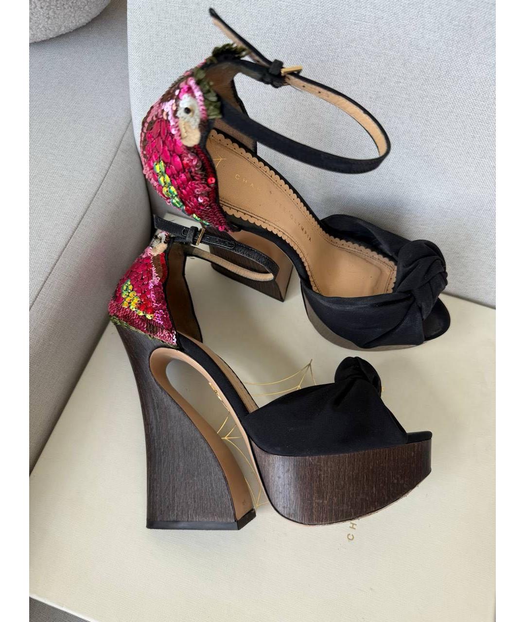 CHARLOTTE OLYMPIA Босоножки, фото 5