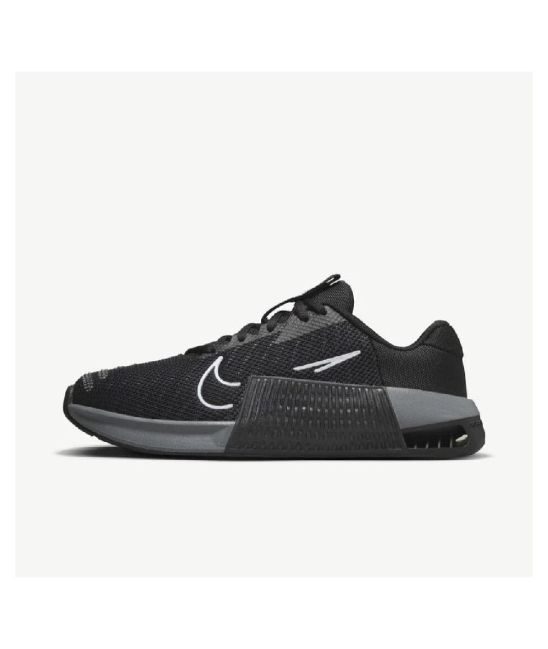 NIKE Черные текстильные кроссовки, фото 6