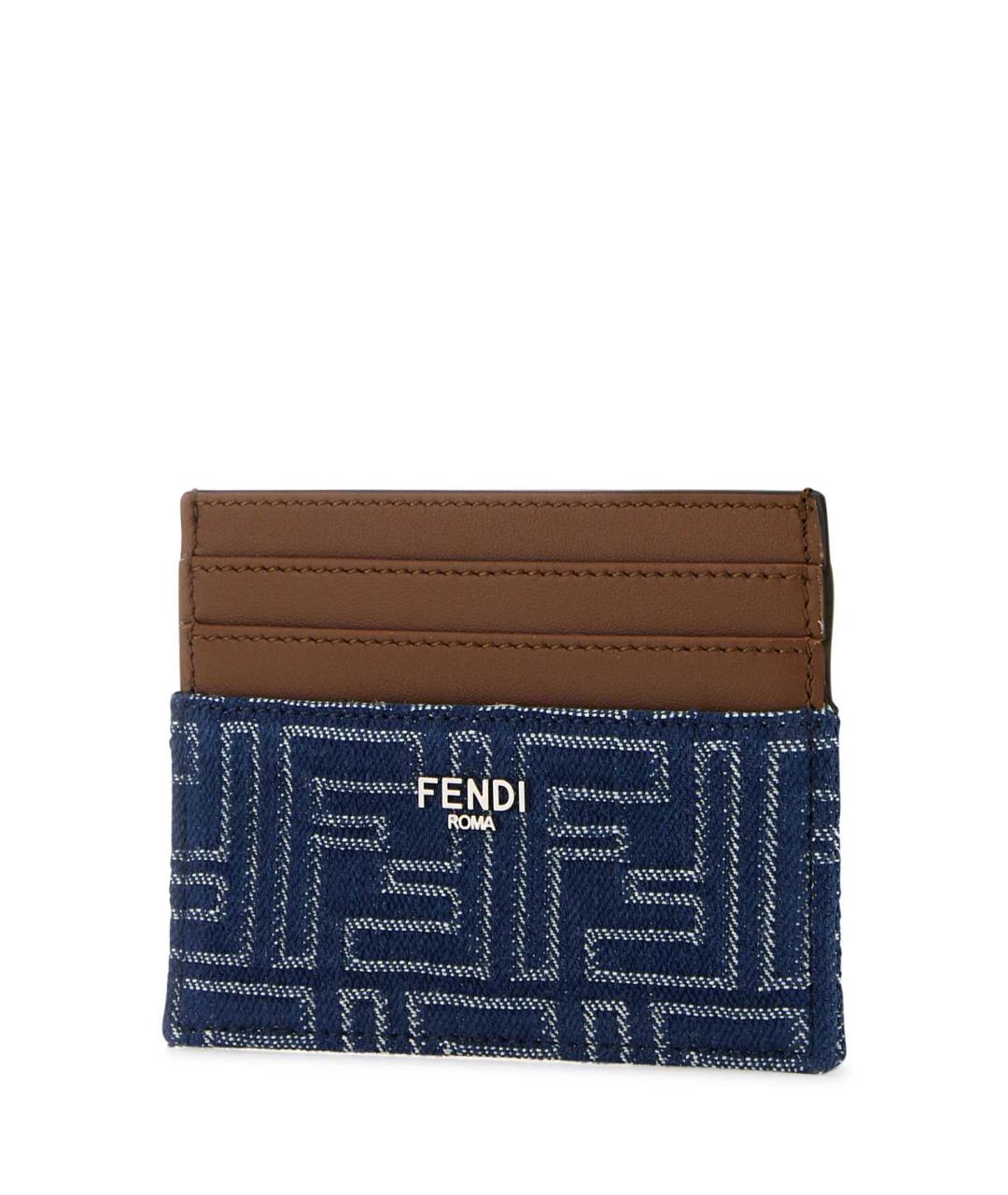 FENDI Синий кардхолдер, фото 2