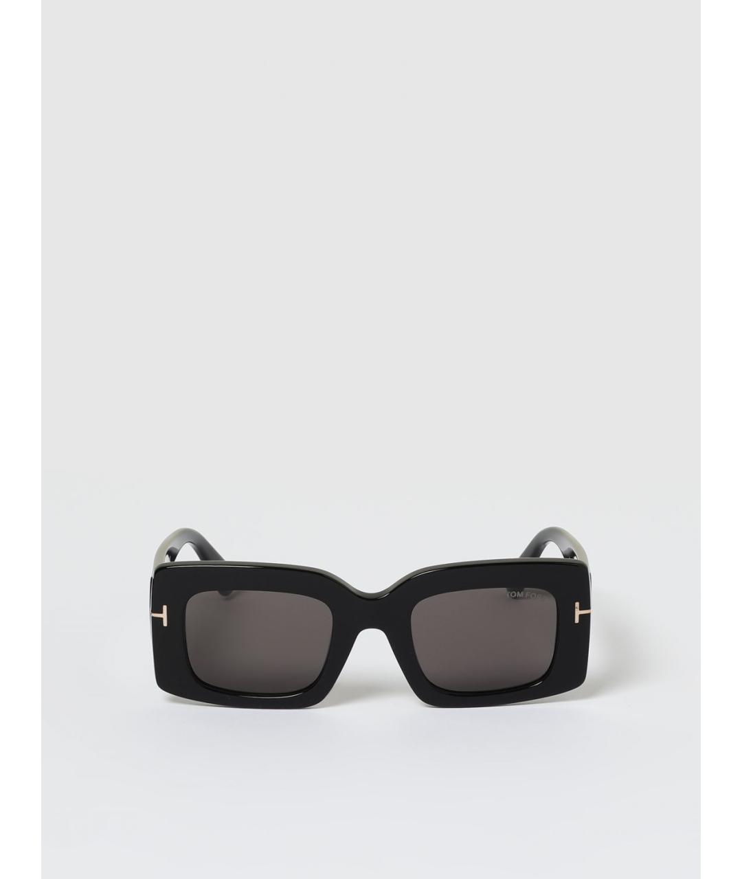 TOM FORD Черные солнцезащитные очки, фото 3