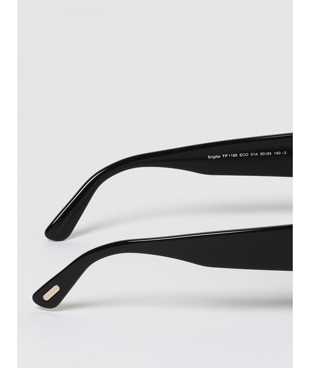 TOM FORD Черные солнцезащитные очки, фото 4