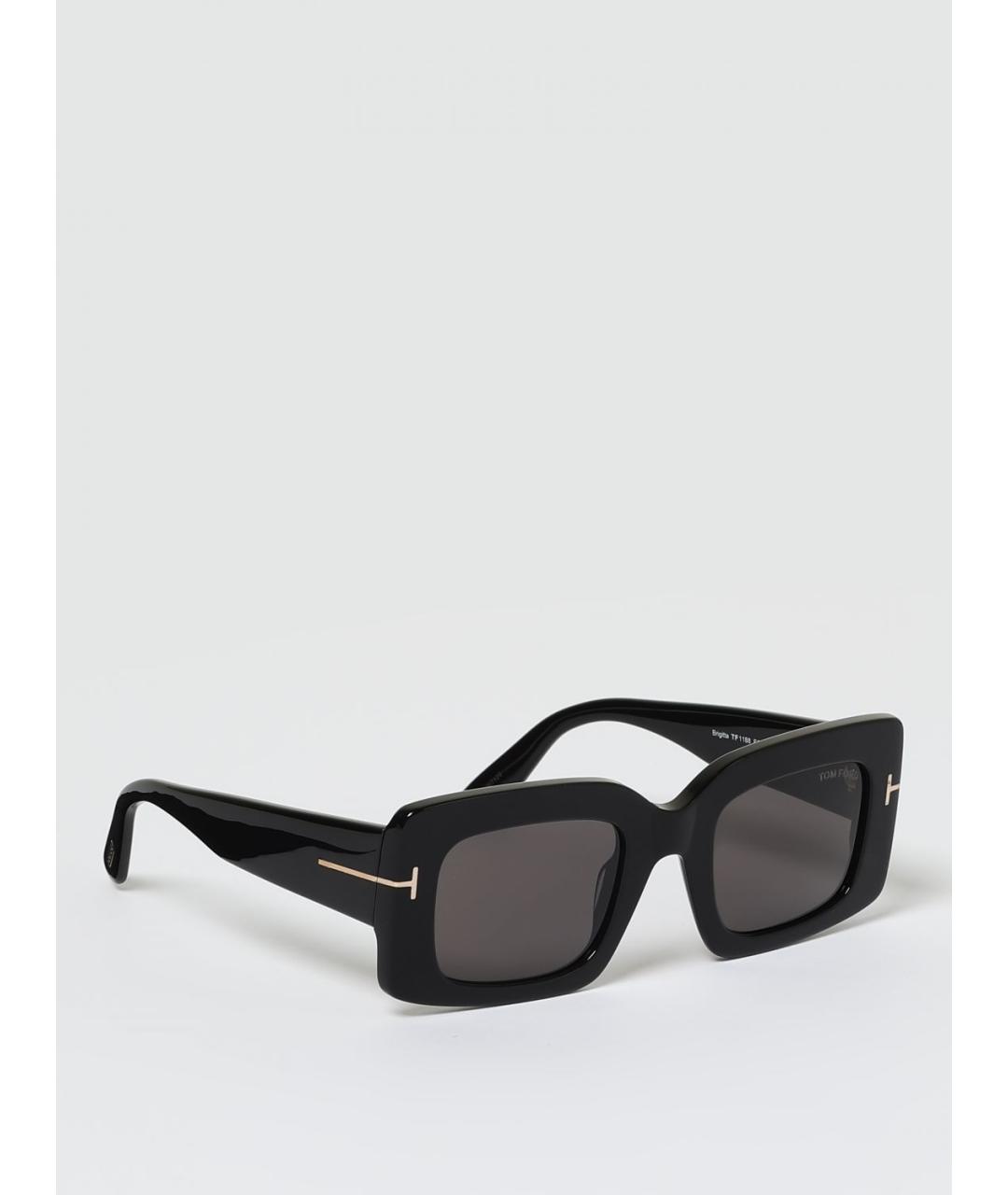 TOM FORD Черные солнцезащитные очки, фото 6