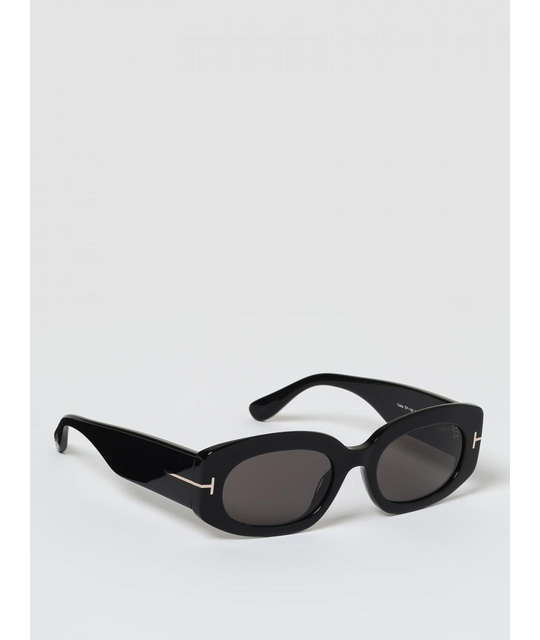 TOM FORD Черные солнцезащитные очки, фото 6