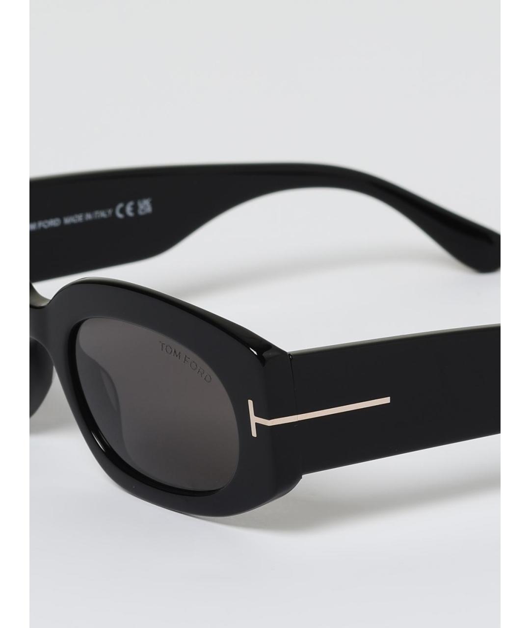 TOM FORD Черные солнцезащитные очки, фото 5