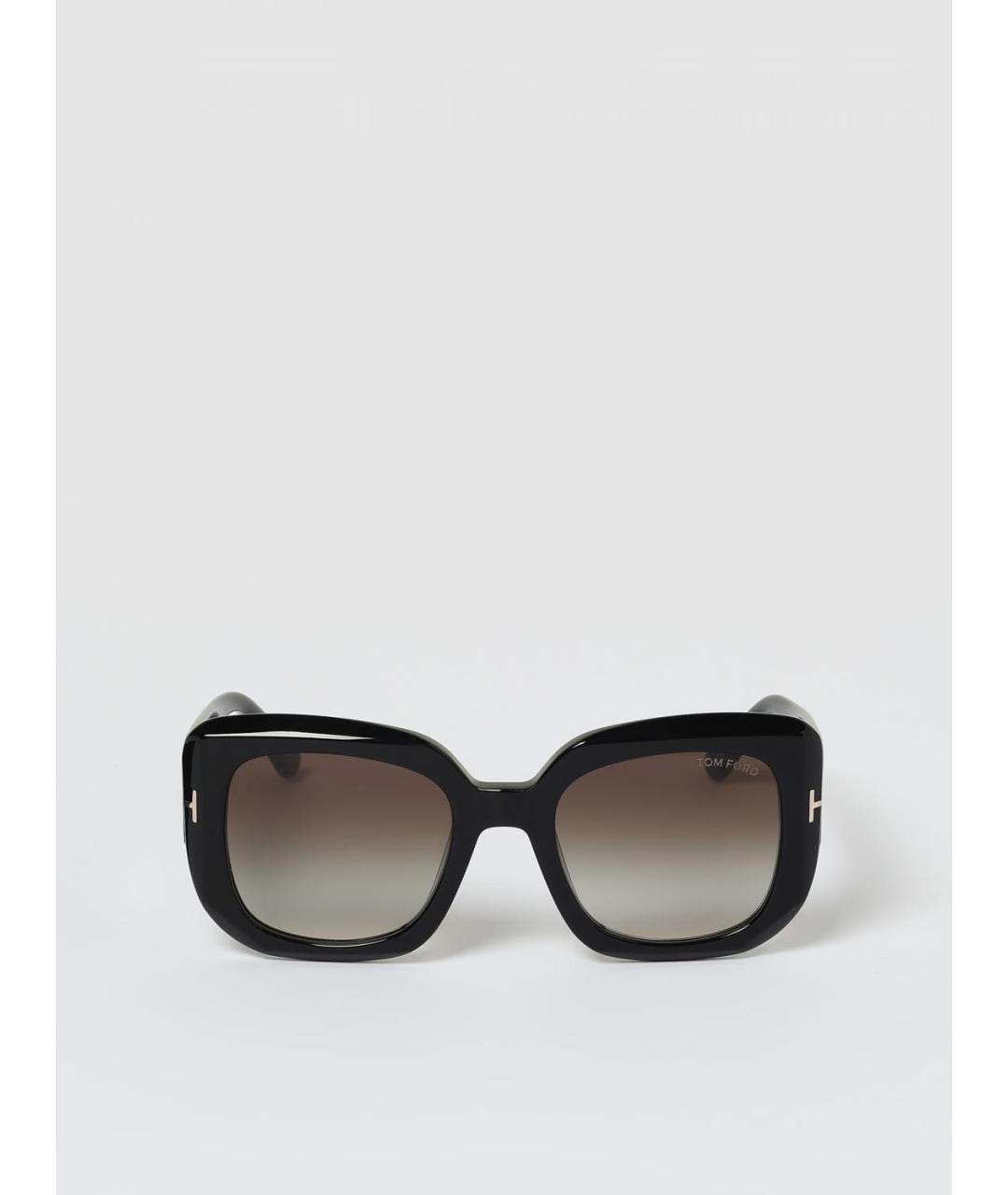 TOM FORD Черные солнцезащитные очки, фото 3