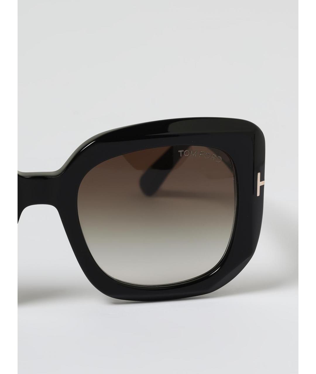 TOM FORD Черные солнцезащитные очки, фото 5