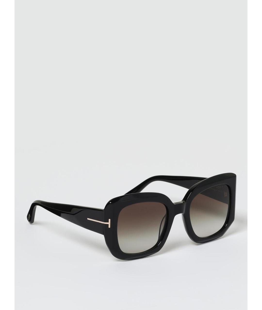 TOM FORD Черные солнцезащитные очки, фото 6