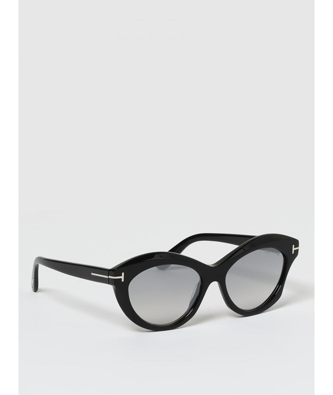 TOM FORD Черные солнцезащитные очки, фото 6