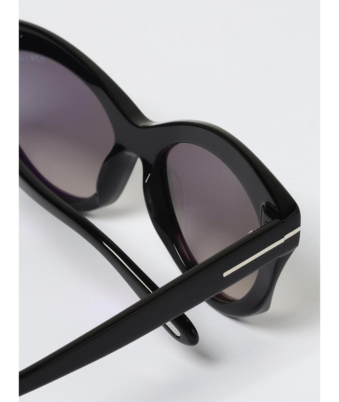 TOM FORD Черные солнцезащитные очки, фото 5