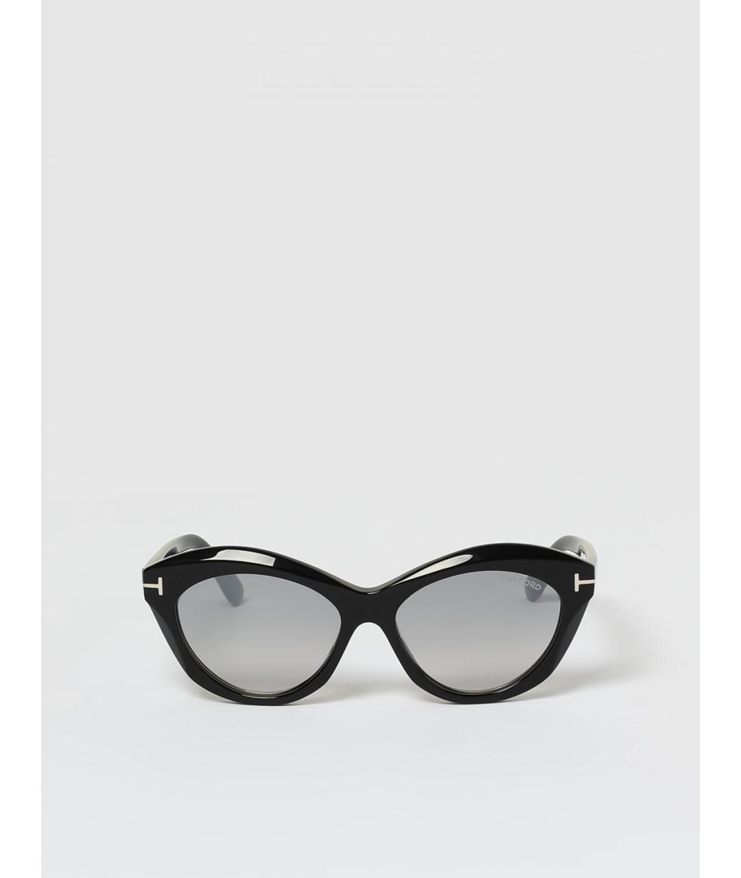 TOM FORD Черные солнцезащитные очки, фото 3
