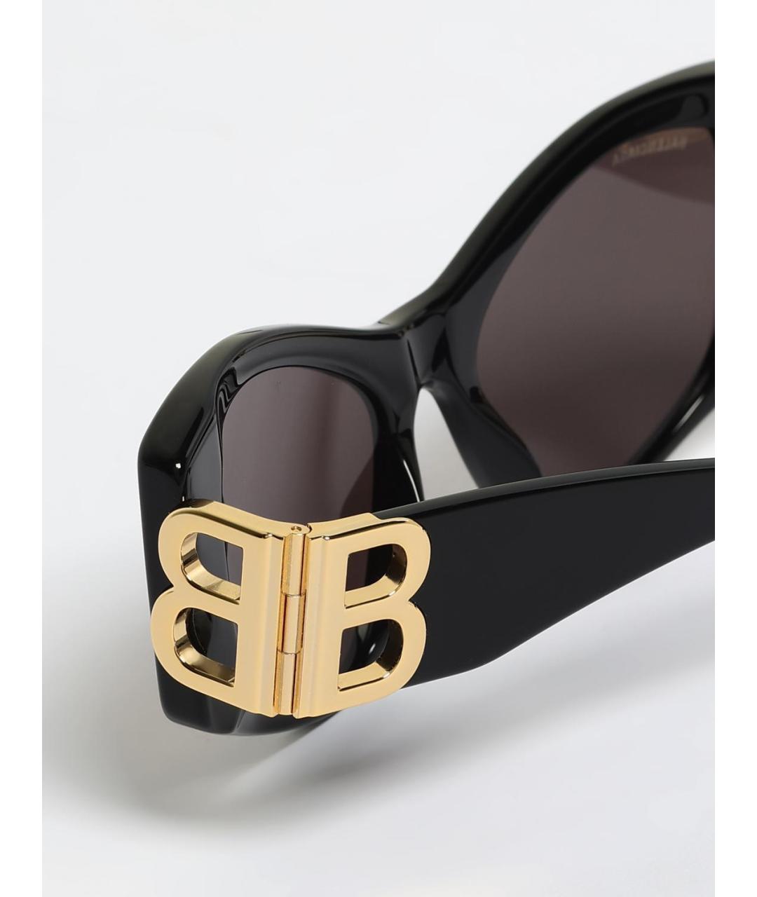 BALENCIAGA Черные солнцезащитные очки, фото 5