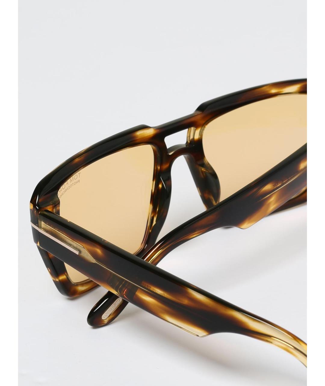 TOM FORD Желтые солнцезащитные очки, фото 5
