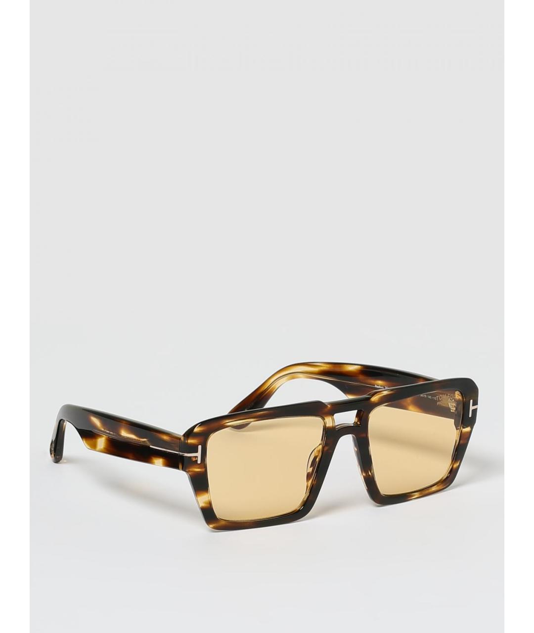 TOM FORD Желтые солнцезащитные очки, фото 6