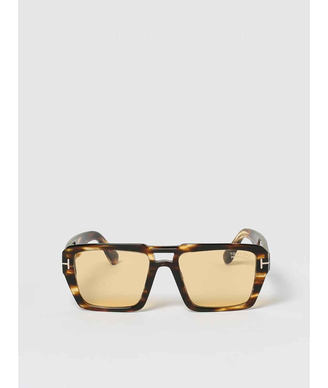 TOM FORD Желтые солнцезащитные очки, фото 3