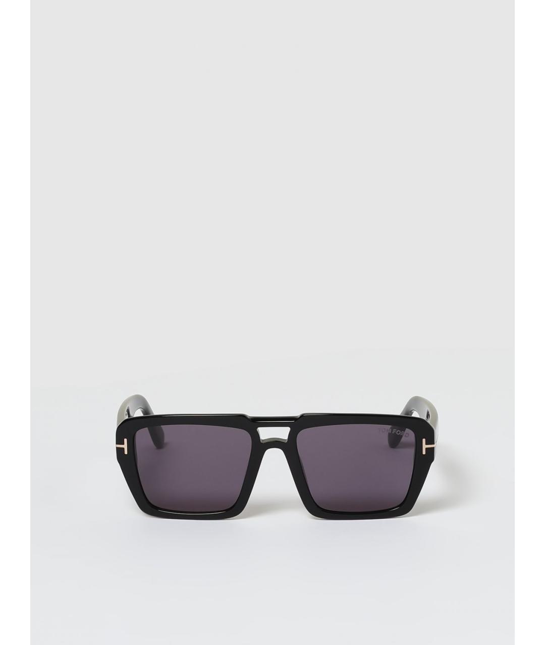 TOM FORD Черные солнцезащитные очки, фото 3