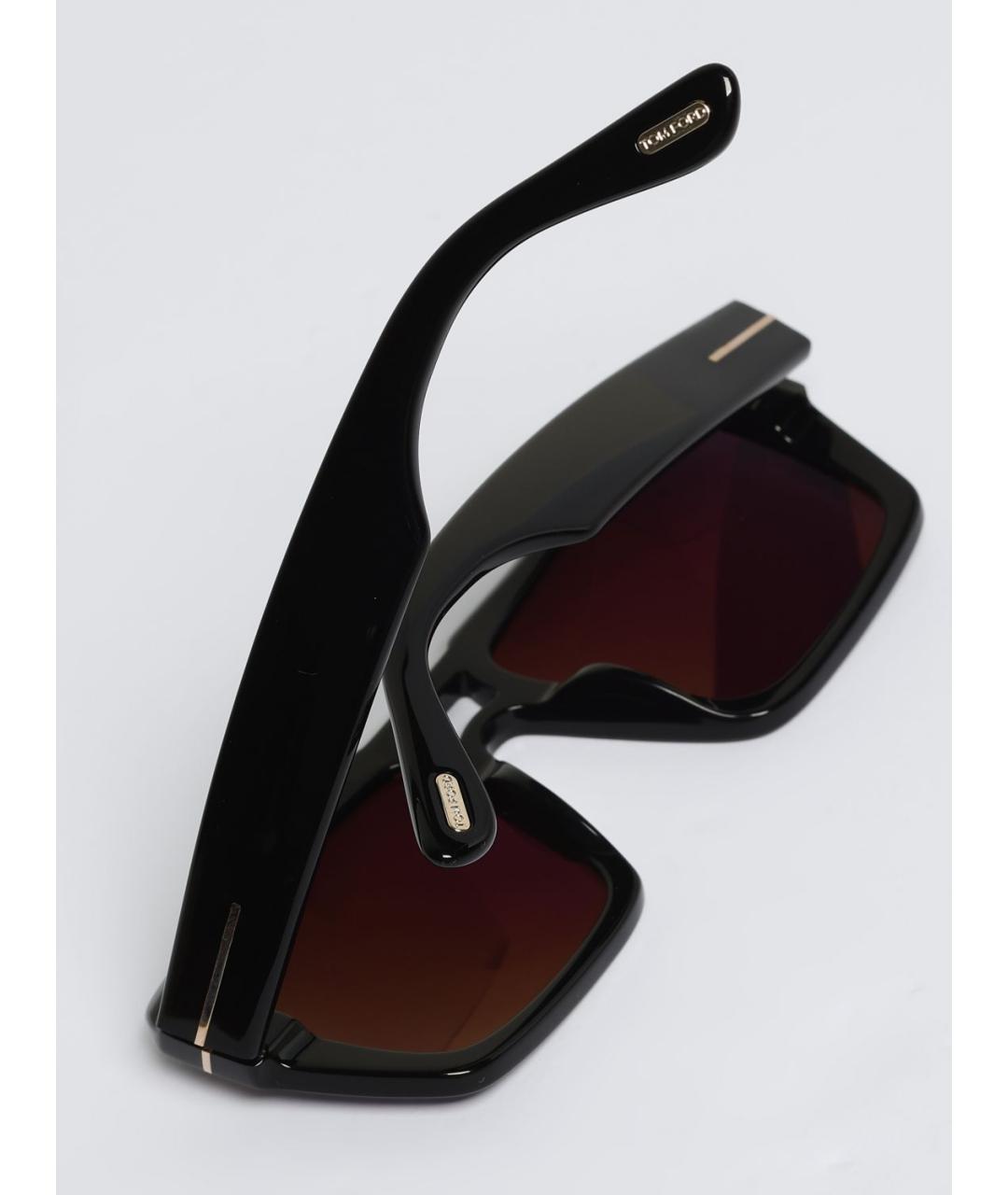 TOM FORD Черные солнцезащитные очки, фото 5