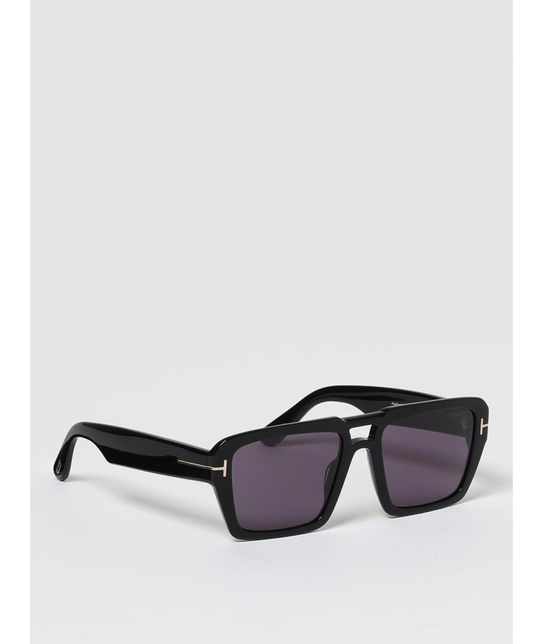 TOM FORD Черные солнцезащитные очки, фото 6