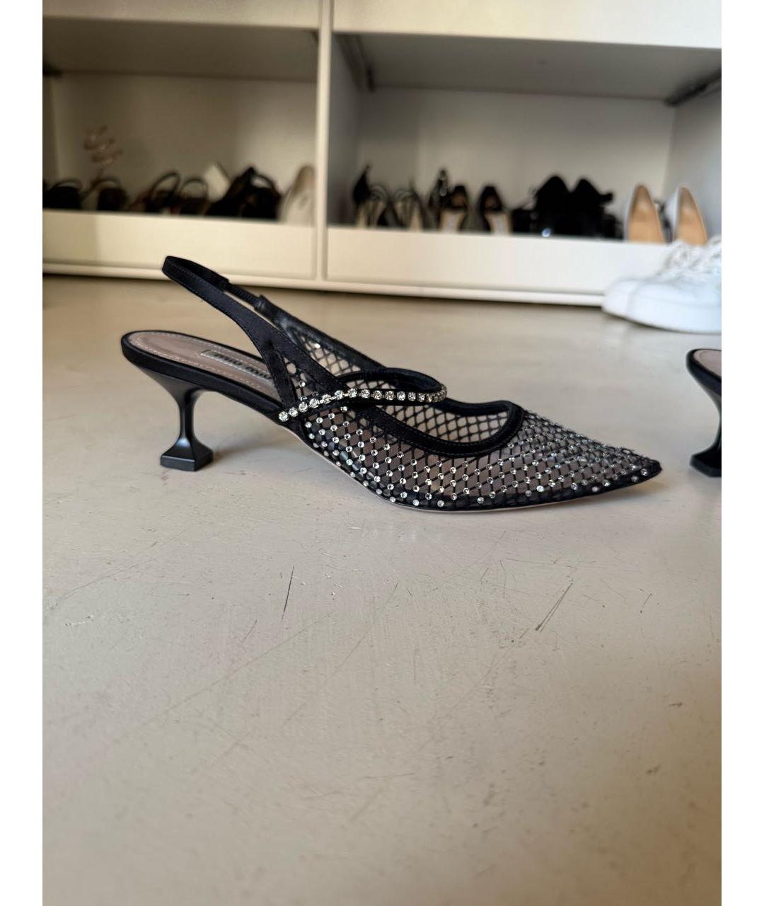 MIU MIU Черные туфли, фото 5
