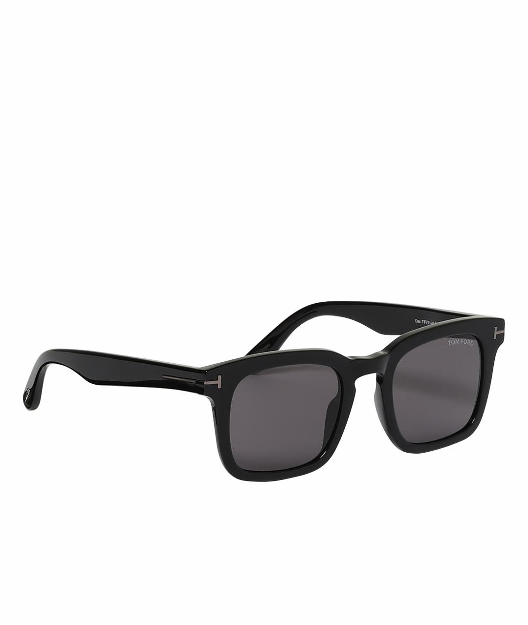 TOM FORD Черные солнцезащитные очки, фото 1