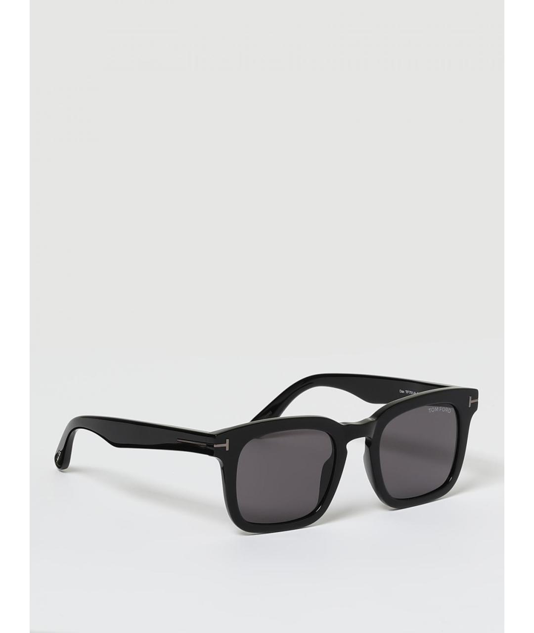 TOM FORD Черные солнцезащитные очки, фото 6