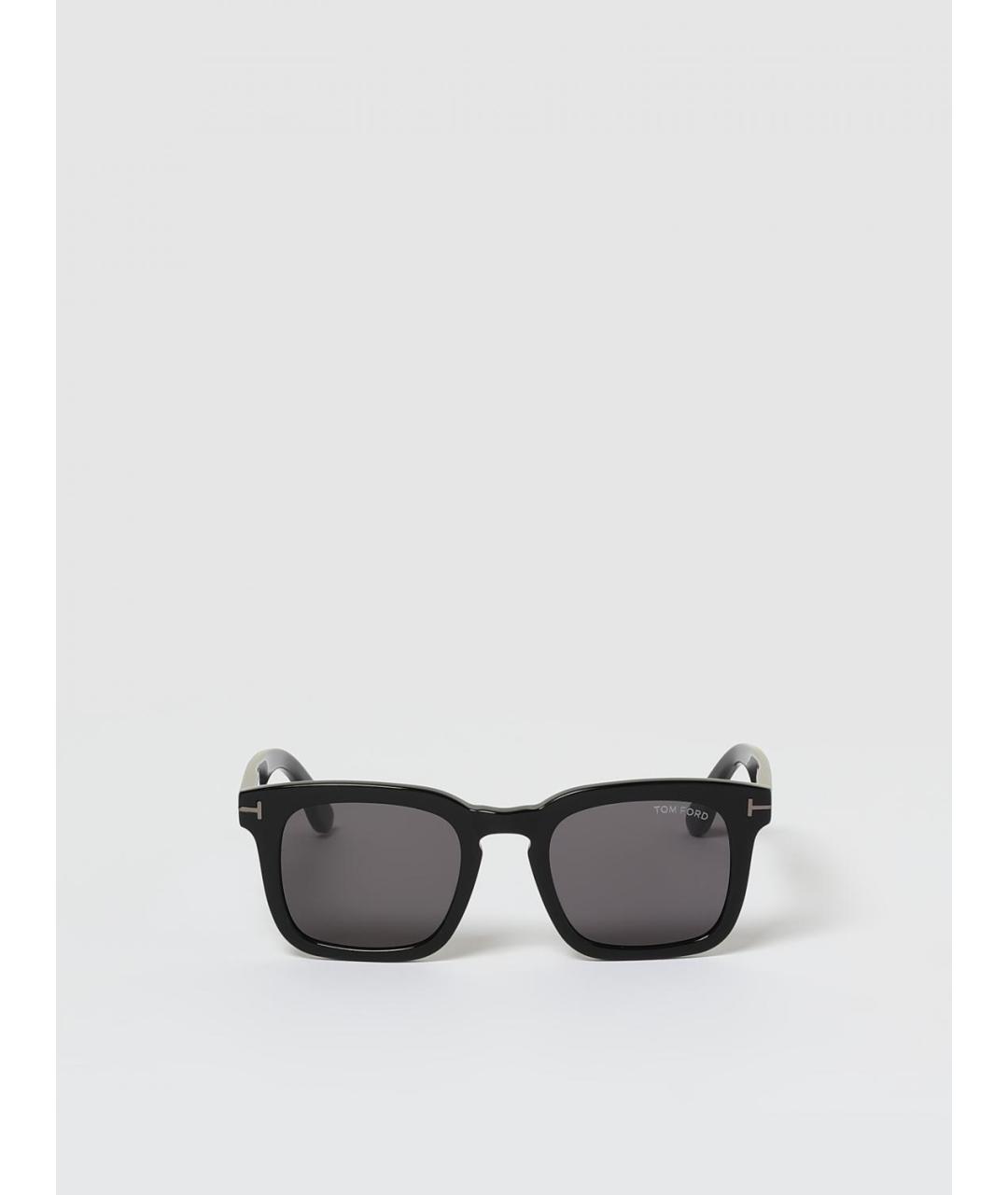 TOM FORD Черные солнцезащитные очки, фото 3