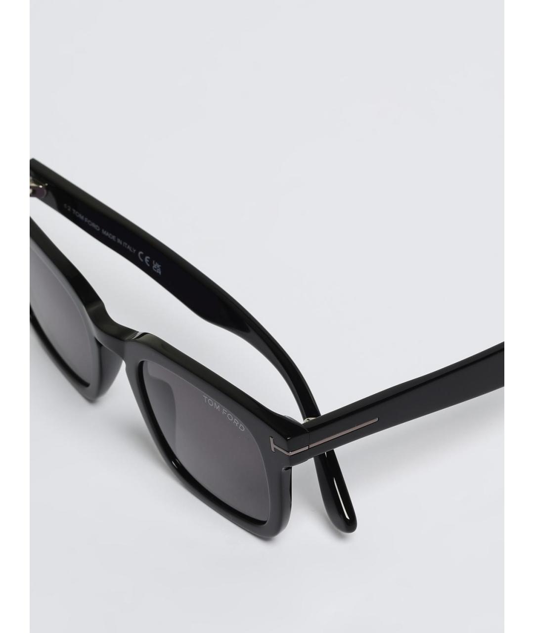 TOM FORD Черные солнцезащитные очки, фото 5